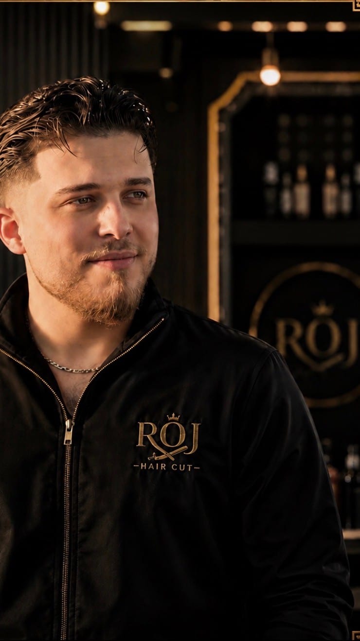 Ahmed, barber at ROJ Haircut